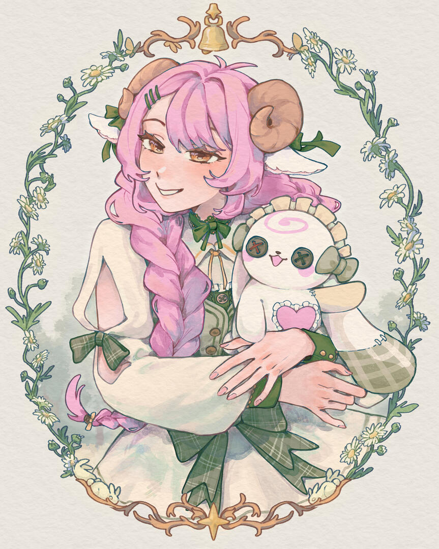 Illustration: midogoat